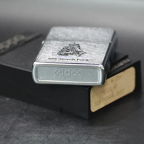 ZIPPO XƯA 1995 - HÀNG XƯA THẬP NIÊN 90s _ CHỦ ĐỀ GORCH FOCK