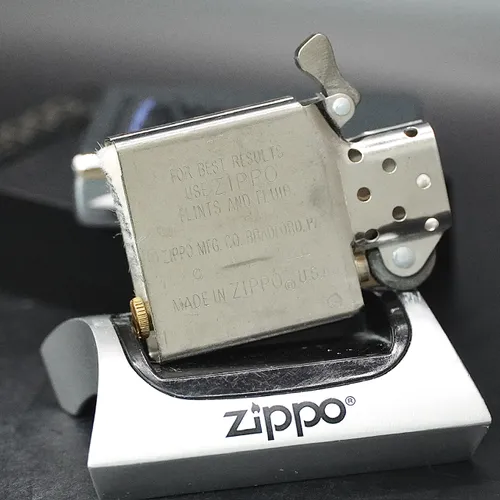 ZIPPO XƯA 1995 - HÀNG XƯA THẬP NIÊN 90s _ CHỦ ĐỀ GORCH FOCK