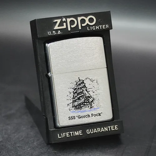 ZIPPO XƯA 1995 - HÀNG XƯA THẬP NIÊN 90s _ CHỦ ĐỀ GORCH FOCK