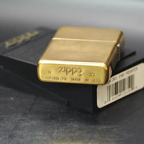 ZIPPO XƯA 1995 - HÀNG XƯA THẬP NIÊN 90s _ CHỦ ĐỀ CANADA GOLF