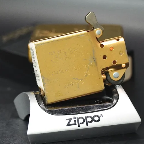 ZIPPO XƯA 1995 - HÀNG XƯA THẬP NIÊN 90s _ CHỦ ĐỀ CANADA GOLF