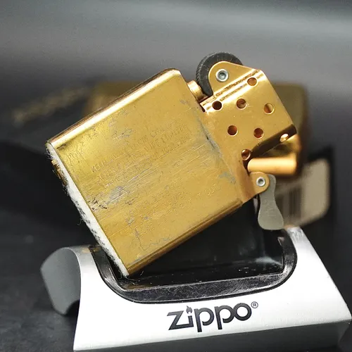 ZIPPO XƯA 1995 - HÀNG XƯA THẬP NIÊN 90s _ CHỦ ĐỀ CANADA GOLF