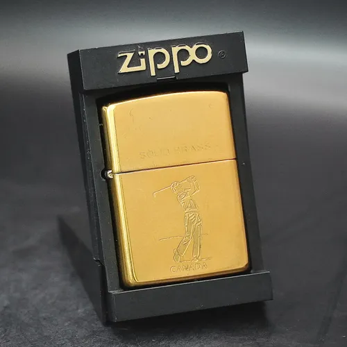 ZIPPO XƯA 1995 - HÀNG XƯA THẬP NIÊN 90s _ CHỦ ĐỀ CANADA GOLF