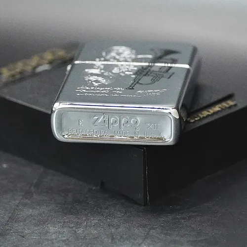 ZIPPO XƯA 1996 - HÀNG XƯA THẬP NIÊN 90s _ CHỦ ĐỀ JAZZ TRUMPETE