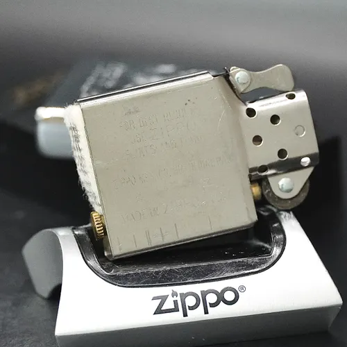 ZIPPO XƯA 1996 - HÀNG XƯA THẬP NIÊN 90s _ CHỦ ĐỀ JAZZ TRUMPETE