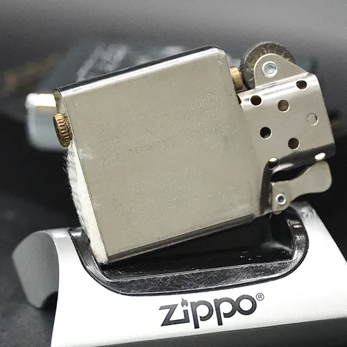 ZIPPO XƯA 1996 - HÀNG XƯA THẬP NIÊN 90s _ CHỦ ĐỀ JAZZ TRUMPETE