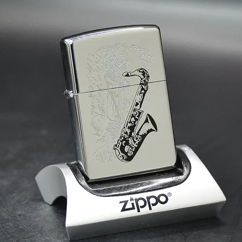 ZIPPO XƯA 1996 - HÀNG XƯA THẬP NIÊN 90s _ CHỦ ĐỀ SAXOPHONE