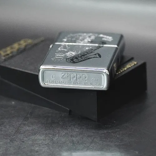 ZIPPO XƯA 1996 - HÀNG XƯA THẬP NIÊN 90s _ CHỦ ĐỀ SAXOPHONE