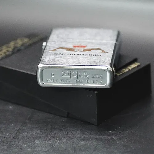 ZIPPO XƯA 1998 - HÀNG XƯA THẬP NIÊN 90s _ CHỦ ĐỀ H. M SUBMARINE