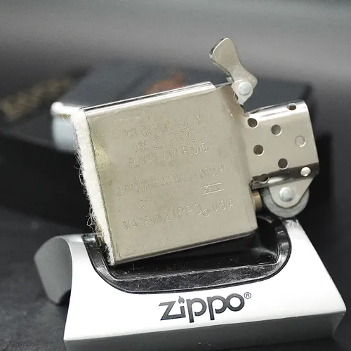 ZIPPO XƯA 1998 - HÀNG XƯA THẬP NIÊN 90s _ CHỦ ĐỀ H. M SUBMARINE