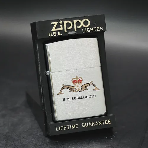ZIPPO XƯA 1998 - HÀNG XƯA THẬP NIÊN 90s _ CHỦ ĐỀ H. M SUBMARINE