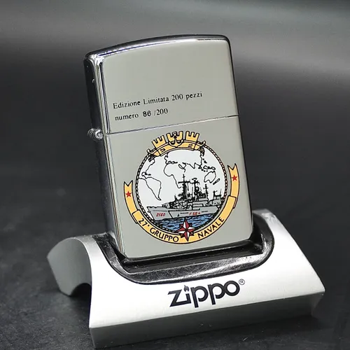 ZIPPO XƯA 1996 - HÀNG XƯA THẬP NIÊN 90s _ CHỦ ĐỀ GRUPPO NAVALE