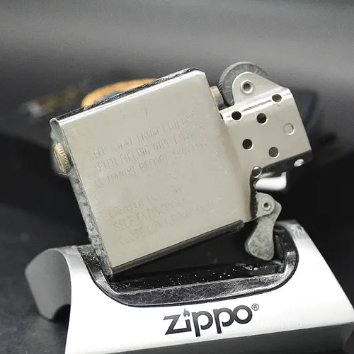 ZIPPO XƯA 1996 - HÀNG XƯA THẬP NIÊN 90s _ CHỦ ĐỀ GRUPPO NAVALE