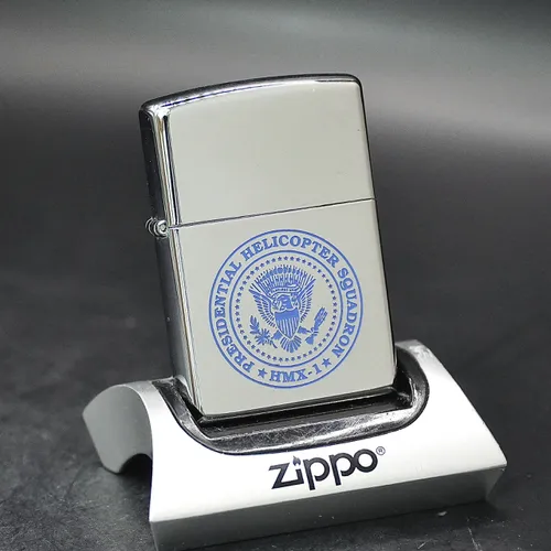 ZIPPO XƯA 1998 - HÀNG XƯA THẬP NIÊN 90s _ CHỦ ĐỀ HELICOPTER SQUADRON HMX1