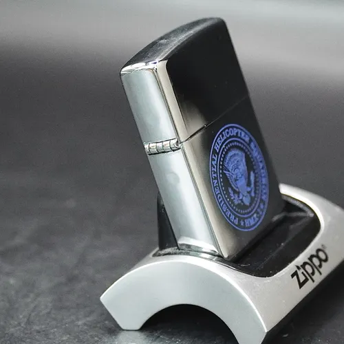 ZIPPO XƯA 1998 - HÀNG XƯA THẬP NIÊN 90s _ CHỦ ĐỀ HELICOPTER SQUADRON HMX1