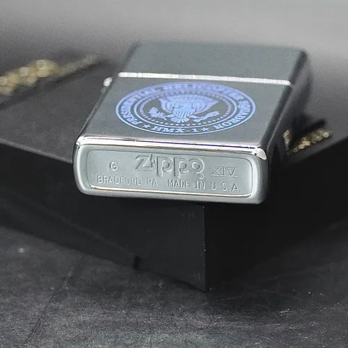 ZIPPO XƯA 1998 - HÀNG XƯA THẬP NIÊN 90s _ CHỦ ĐỀ HELICOPTER SQUADRON HMX1