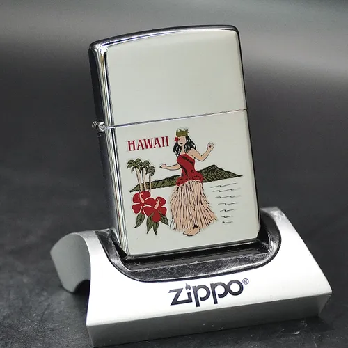 ZIPPO XƯA 1998 - HÀNG XƯA THẬP NIÊN 90s _ CHỦ ĐỀ HAWAII