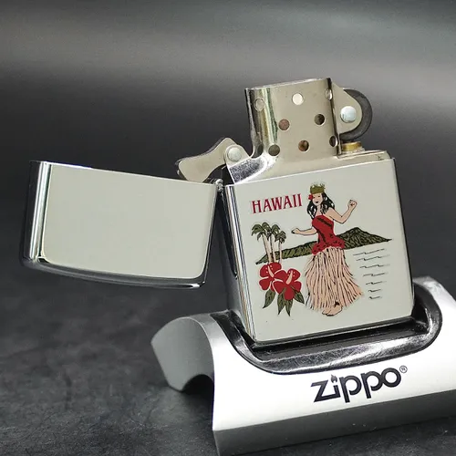 ZIPPO XƯA 1998 - HÀNG XƯA THẬP NIÊN 90s _ CHỦ ĐỀ HAWAII