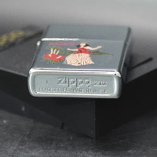 ZIPPO XƯA 1998 - HÀNG XƯA THẬP NIÊN 90s _ CHỦ ĐỀ HAWAII