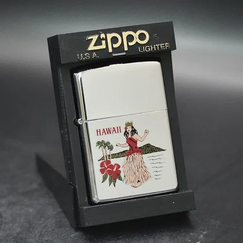 ZIPPO XƯA 1998 - HÀNG XƯA THẬP NIÊN 90s _ CHỦ ĐỀ HAWAII