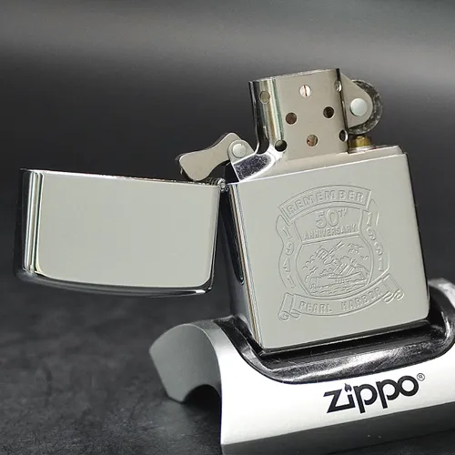 ZIPPO XƯA 1996 - HÀNG XƯA THẬP NIÊN 90s _ CHỦ ĐỀ PEARL HARBOR