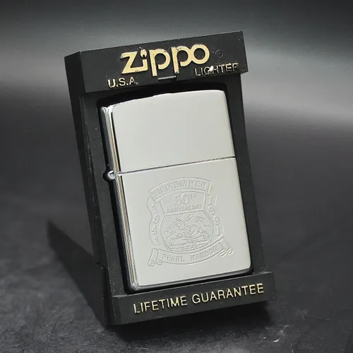 ZIPPO XƯA 1996 - HÀNG XƯA THẬP NIÊN 90s _ CHỦ ĐỀ PEARL HARBOR