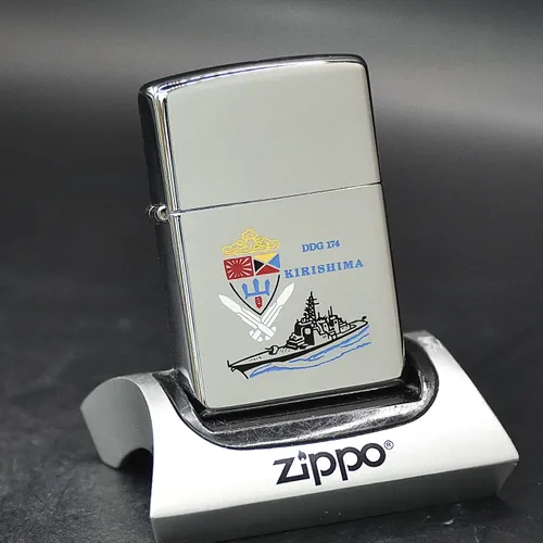 ZIPPO XƯA 2000 - HÀNG XƯA 2000s _ CHỦ ĐỀ DDG 174 KIRISHIMA