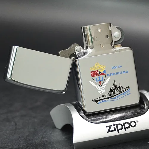 ZIPPO XƯA 2000 - HÀNG XƯA 2000s _ CHỦ ĐỀ DDG 174 KIRISHIMA