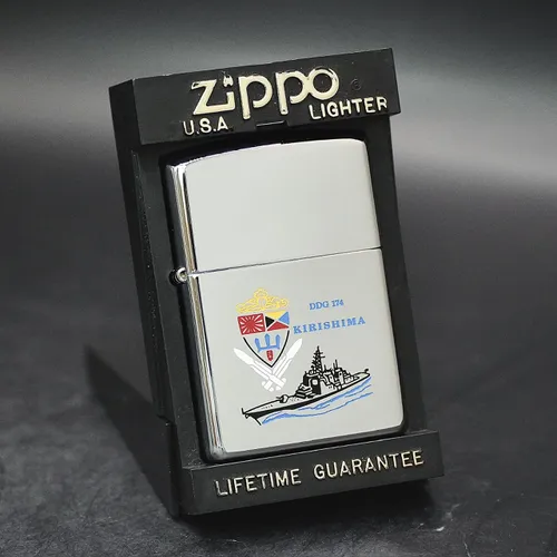 ZIPPO XƯA 2000 - HÀNG XƯA 2000s _ CHỦ ĐỀ DDG 174 KIRISHIMA