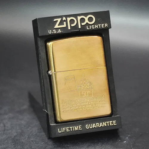 ZIPPO XƯA 1994 - HÀNG XƯA THẬP NIÊN 90s _ CHỦ ĐỀ LIGHT YEAR AHEAD