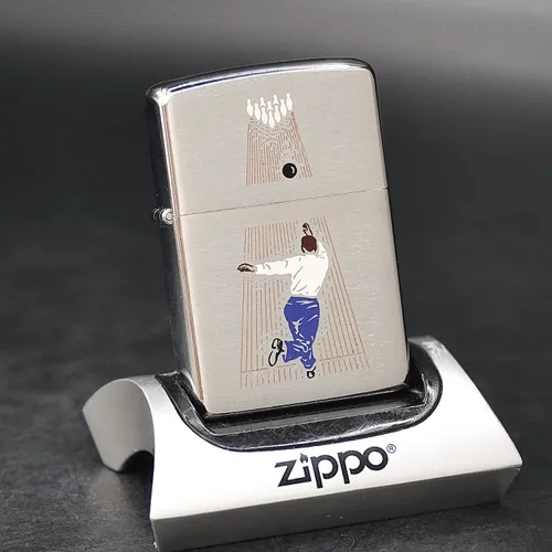 ZIPPO XƯA 1970 - HÀNG XƯA THẬP NIÊN 70s _ CHỦ ĐỀ BOWLING