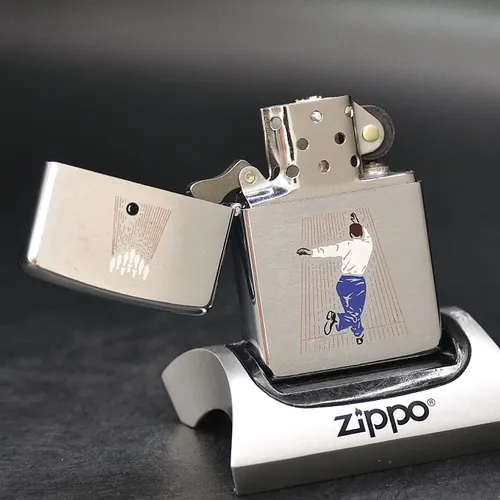 ZIPPO XƯA 1970 - HÀNG XƯA THẬP NIÊN 70s _ CHỦ ĐỀ BOWLING