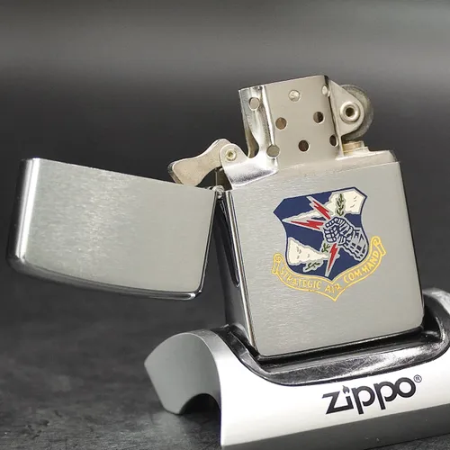 ZIPPO XƯA 1959 - HÀNG XƯA THẬP NIÊN 50s _ CHỦ ĐỀ STRATEGIC AIR COMMAND