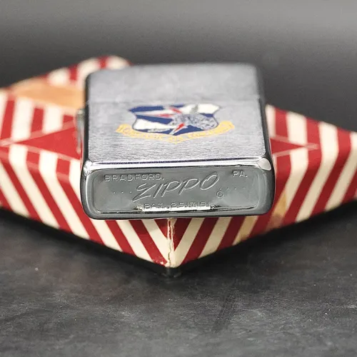 ZIPPO XƯA 1959 - HÀNG XƯA THẬP NIÊN 50s _ CHỦ ĐỀ STRATEGIC AIR COMMAND
