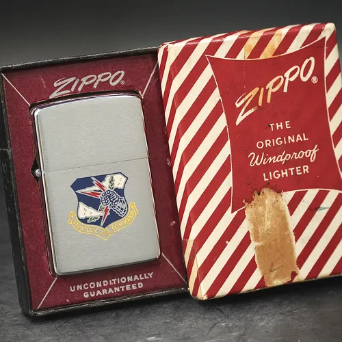 ZIPPO XƯA 1959 - HÀNG XƯA THẬP NIÊN 50s _ CHỦ ĐỀ STRATEGIC AIR COMMAND