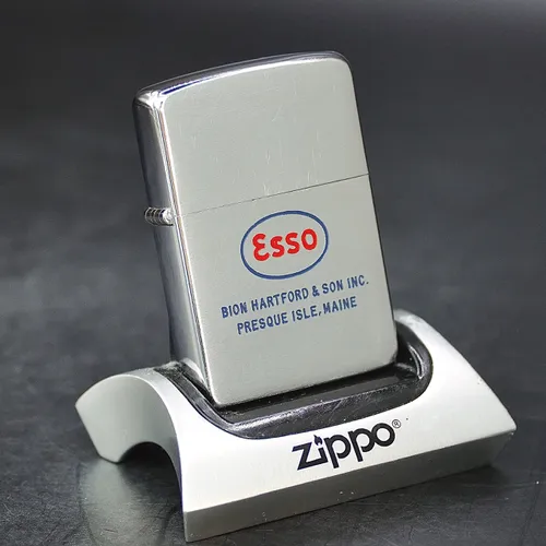 ZIPPO XƯA 1956 - HÀNG XƯA THẬP NIÊN 50s _ CHỦ ĐỀ ESSO