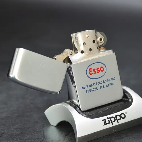 ZIPPO XƯA 1956 - HÀNG XƯA THẬP NIÊN 50s _ CHỦ ĐỀ ESSO