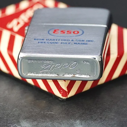 ZIPPO XƯA 1956 - HÀNG XƯA THẬP NIÊN 50s _ CHỦ ĐỀ ESSO