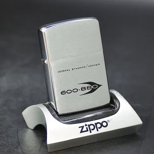 ZIPPO XƯA 1958 - HÀNG XƯA THẬP NIÊN 50s _ CHỦ ĐỀ CONVAIR