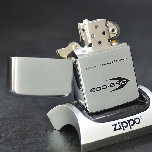 ZIPPO XƯA 1958 - HÀNG XƯA THẬP NIÊN 50s _ CHỦ ĐỀ CONVAIR