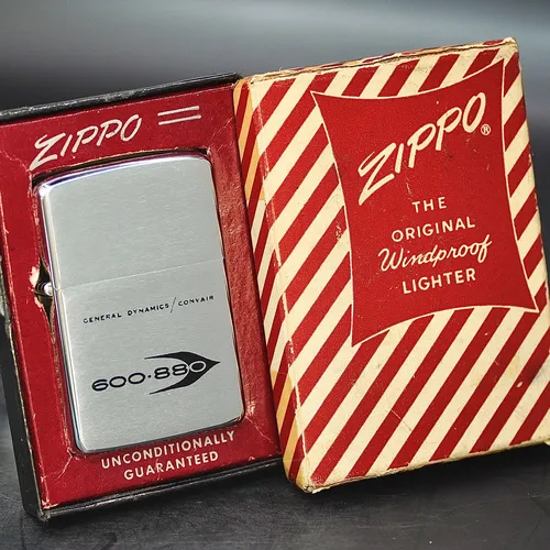 ZIPPO XƯA 1958 - HÀNG XƯA THẬP NIÊN 50s _ CHỦ ĐỀ CONVAIR