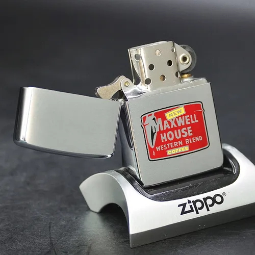 ZIPPO XƯA 1959 - HÀNG XƯA THẬP NIÊN 50s _ CHỦ ĐỀ MAXWELL HOUSE