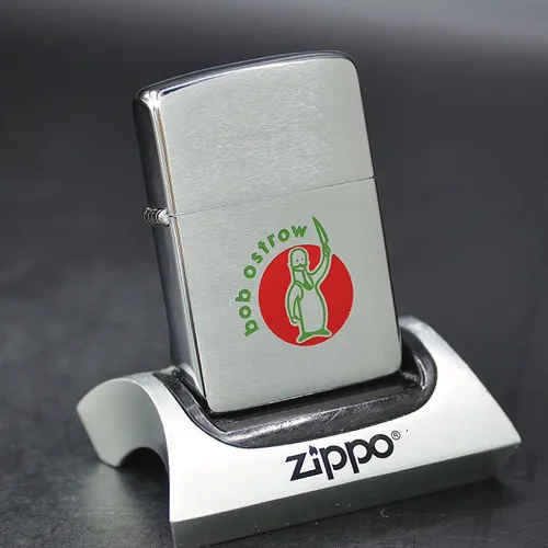 ZIPPO XƯA 1959 - HÀNG XƯA THẬP NIÊN 50s _ CHỦ ĐỀ BOB OSTROW
