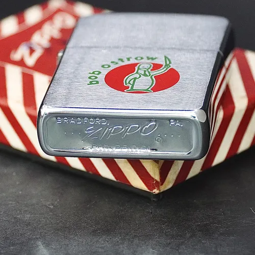 ZIPPO XƯA 1959 - HÀNG XƯA THẬP NIÊN 50s _ CHỦ ĐỀ BOB OSTROW
