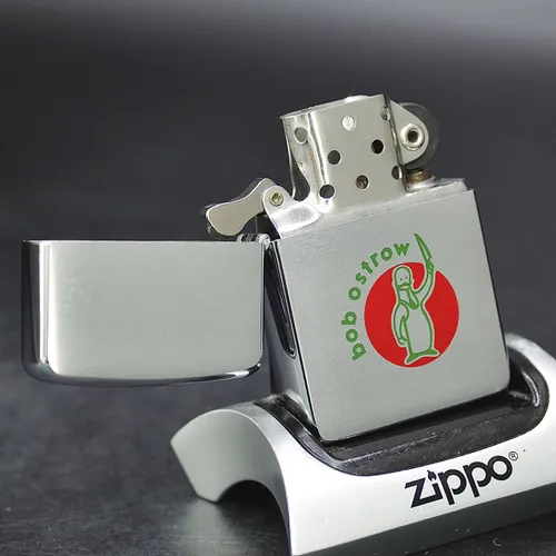 ZIPPO XƯA 1959 - HÀNG XƯA THẬP NIÊN 50s _ CHỦ ĐỀ BOB OSTROW