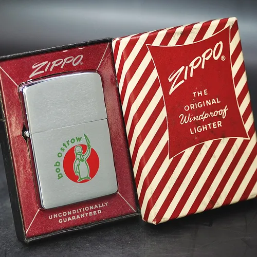 ZIPPO XƯA 1959 - HÀNG XƯA THẬP NIÊN 50s _ CHỦ ĐỀ BOB OSTROW