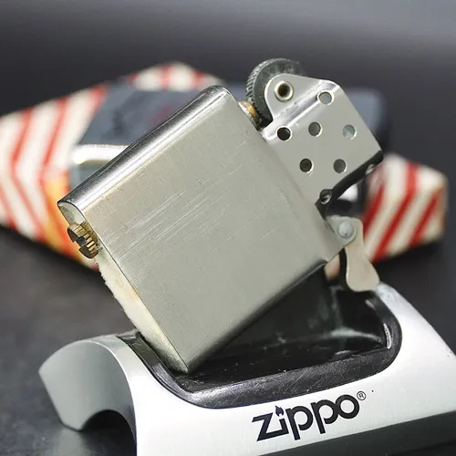 ZIPPO XƯA 1959 - HÀNG XƯA THẬP NIÊN 50s _ CHỦ ĐỀ CANTEEN