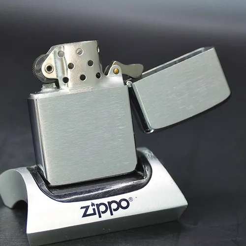ZIPPO XƯA 1957 - HÀNG XƯA THẬP NIÊN 50s _ CHỦ ĐỀ KWIK KAFE