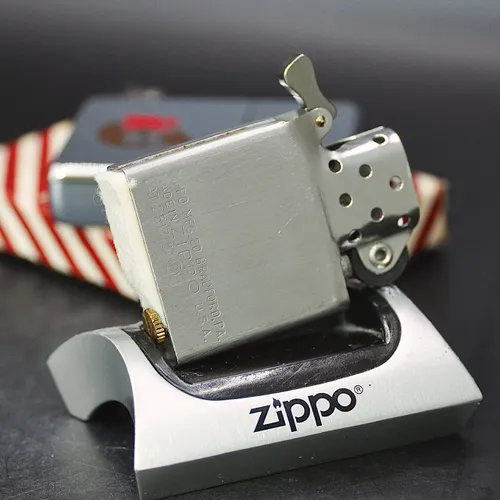 ZIPPO XƯA 1957 - HÀNG XƯA THẬP NIÊN 50s _ CHỦ ĐỀ KWIK KAFE