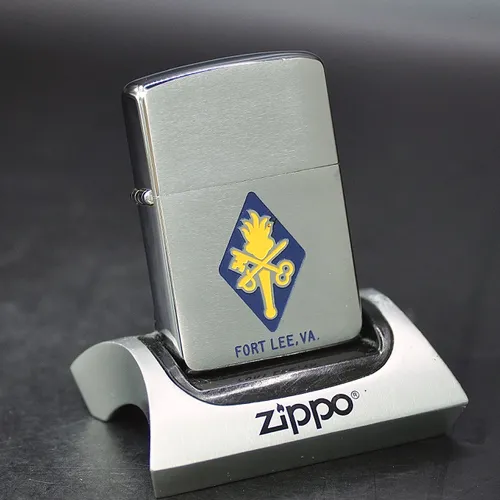 ZIPPO XƯA 1959 - HÀNG XƯA THẬP NIÊN 50s _ CHỦ ĐỀ FORT LEE